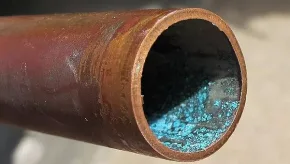 Как защитить от коррозии медные трубы