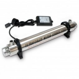 Стерилизатор воды UV-55W-R, 12GPM, 3/4"