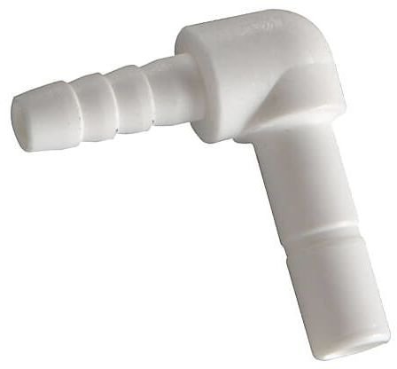 Фиттинг 6 SHE 6 угловой 3/8"-3/8" (стержень-стержень)