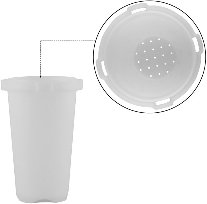 Стакан для солевого бака BTS-70л/100л