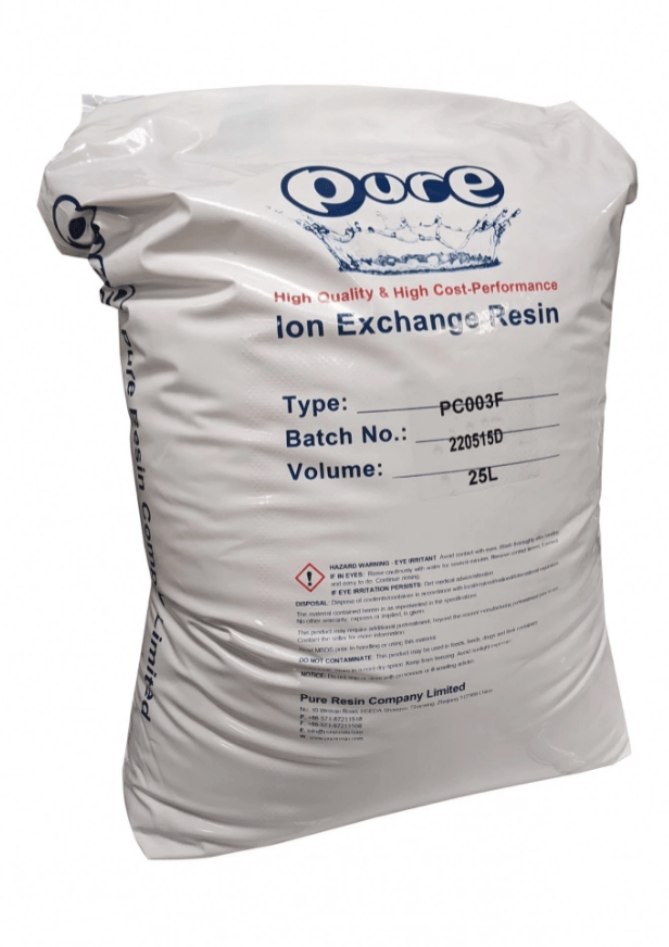 Смола ионообменная РС003F (мешок 20кг)