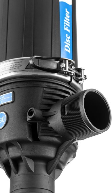 Колба для дискового фильтра 3" HF-A3 130 мкм