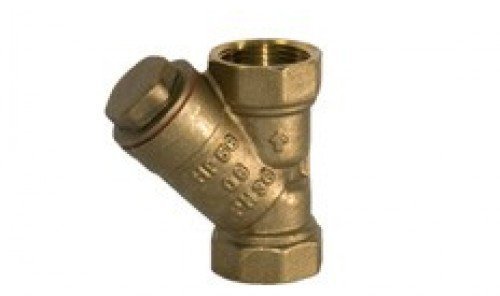 Фильтр латунный, 3/4" (HBR4401) HORNHOF