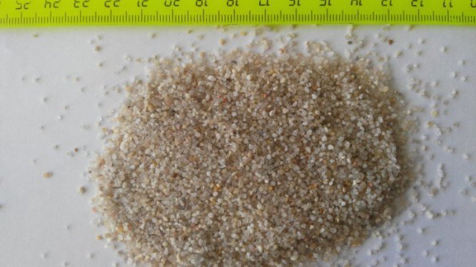 Песок 0.4 - 0.9 мм