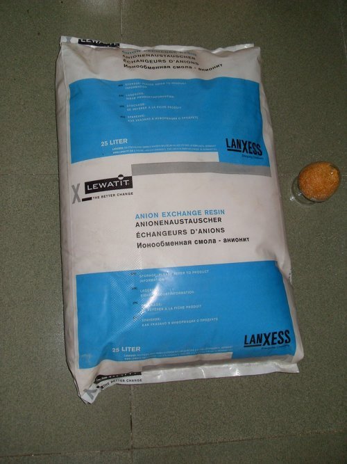 Ионообменная смола LEWATIT ASB 1