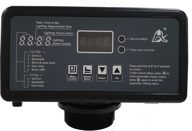 Блок управления Runxin F117Q3