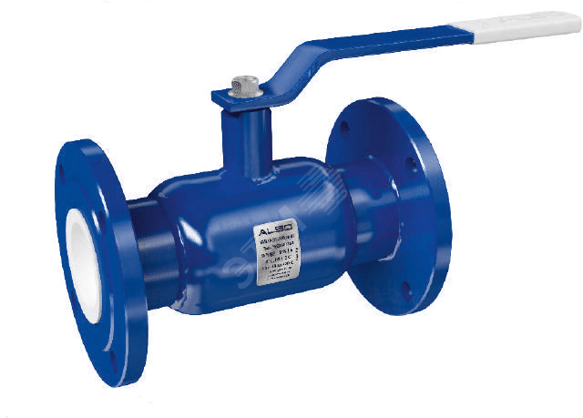 Кран шаровый фланцевый, DN 50, PN 40, КШФ, 12Х18Н10Т