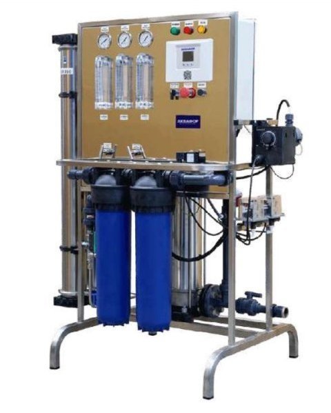 Система обратного осмоса AQUAPHOR APRO-HS-500-LE-D LE (10 bar, 2xXLP/ULP 4040)
