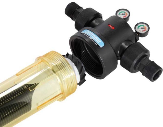 Фильтр грубой очистки воды Cintropur NW 500 2" в комплекте