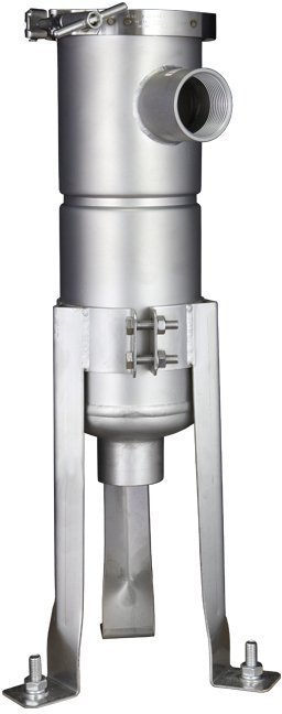 Водоочиститель мешочного типа MBH-4-0103-1.5B-SS304-VC