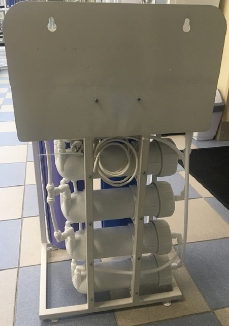 Система обратного осмоса 200 л/ч с промывкой