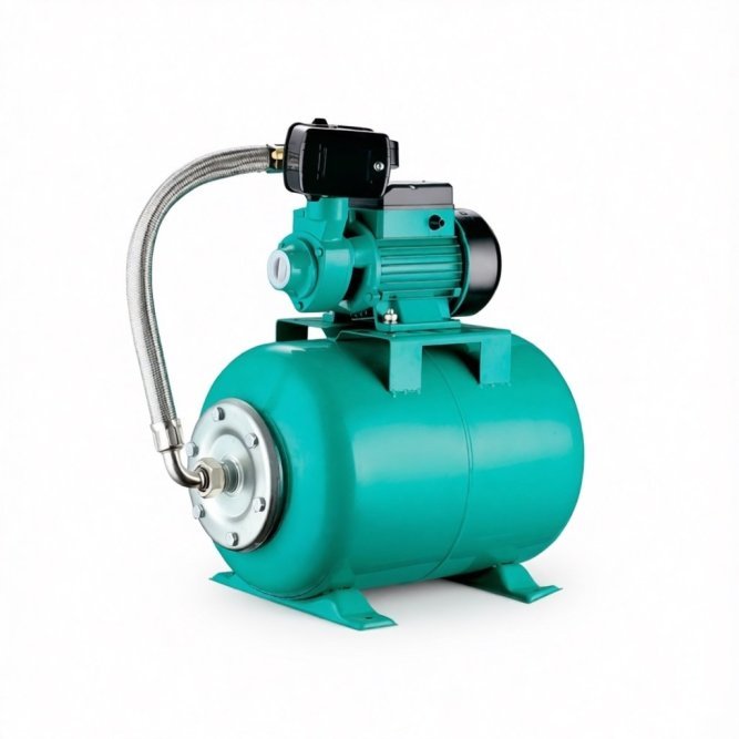 Насосная станция самовсасывающая центробежная SHIMGE JET 1100G2+24L