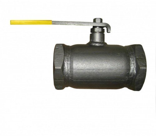 Кран шаровой муфтовый, полнопроходной, DN 15, PN 40, КШМ, Ст. 20 купить ...