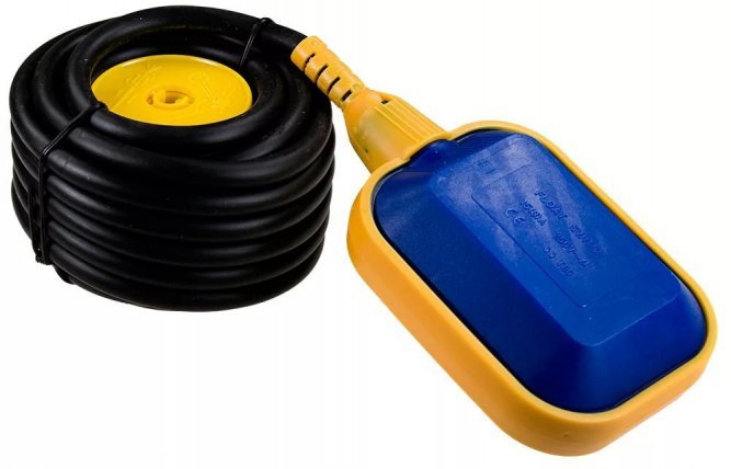 Датчик уровня поплавкового типа ПДУ-П501-10000, NO+NC(10 М)