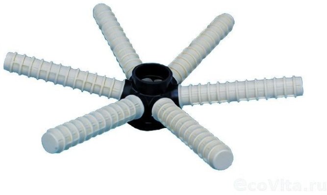 Дистрибьютор нижний HU6260A (A50) (для корпуса 16")