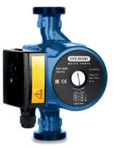Насос циркуляционный Speroni SCR 32/60-180, tre velocita, 1х230 В (SPRN3260TV)