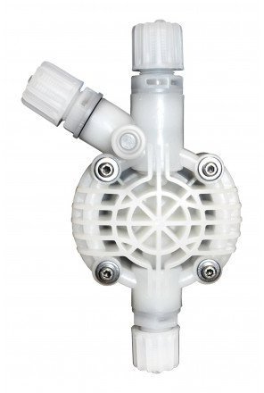 Головка насоса DLX 1-15 л/ч (eONE 20-30), PVDF, CER, VlTON