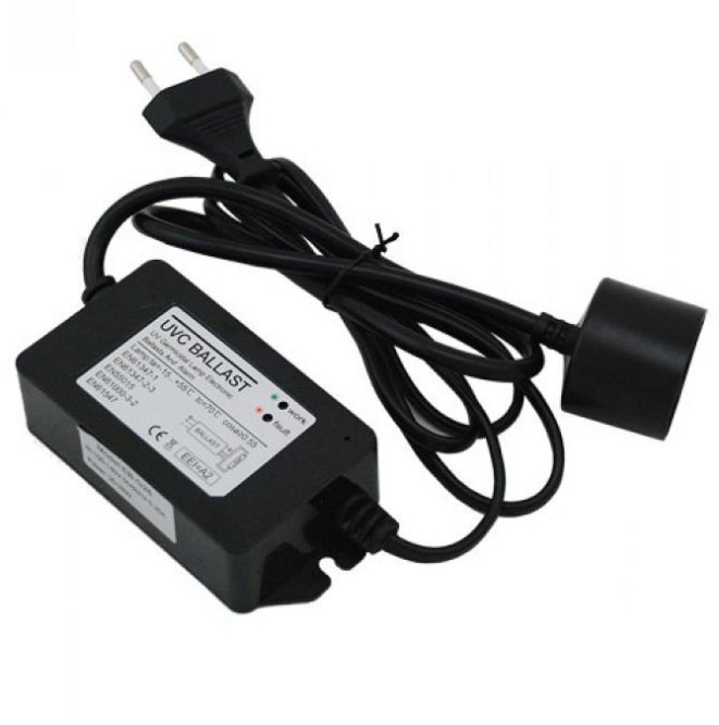 Трансформатор для уф лампы 25w