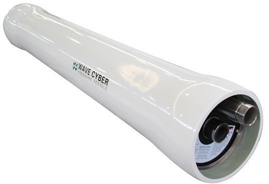 Корпус мембраны углеволокно 8х80 (WAVE-300P-8-1R2R-H-2-WH) 1-1/2"