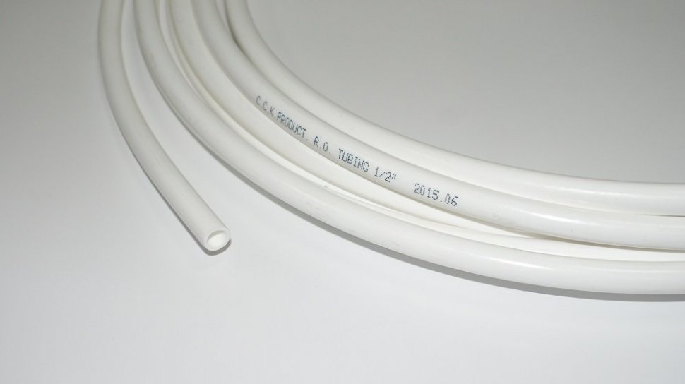 Трубка белая TU-4W 1/2" 60м