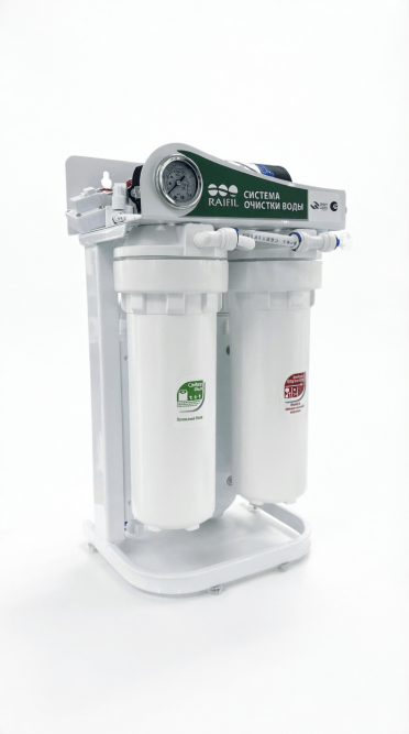 Водоочиститель RO50G-400-E2, без накопительного бака, мембрана 400 галлон