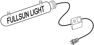 Стерилизатор воды CUV-29W(A) с таймером (Foshan Full Sun)