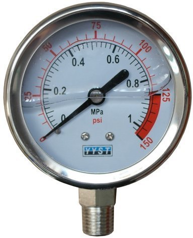 Манометр PG 300 (радиальный для PU 908B2/B3-BK1-S-G) PG 300(PU 908B2/B3-BK1-S-G)