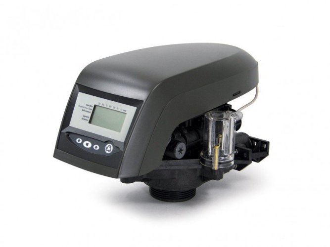 Блок управления 255/742 «Logix» - электронный таймер