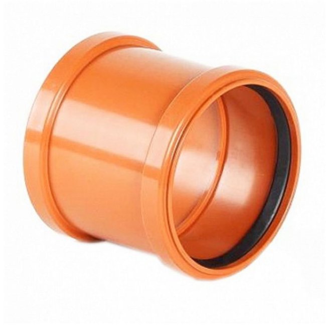 Муфта НАРУЖНАЯ ремонтная 160 Политэк