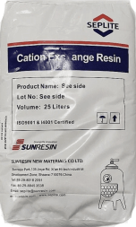 Ионообменная смола SEPLITE SC 130Н