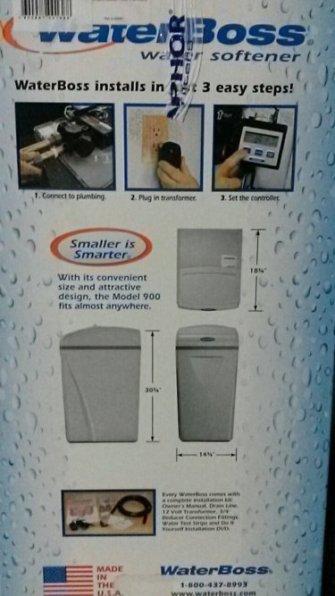 Установка Аквафор WaterBoss 900