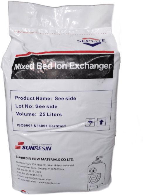 Ионообменная смола SEPLITE Monojet SA 6700 ОН