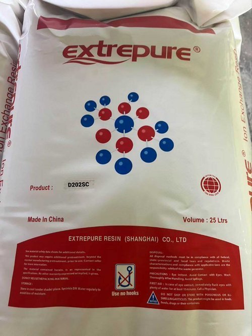 D202SC Макропористый слабоосновный анионит D202SC Макропористый слабоосновный анионит