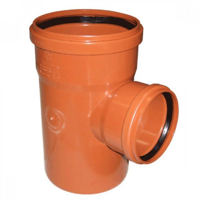 Тройник НАРУЖНЫЙ 160х160х90° Политэк