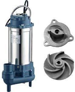 Насос фекальный с режущим механизмом Waterstry WFM7-8GRM 220 В, 50 Гц, 0,75 кВт (DAY00118021)