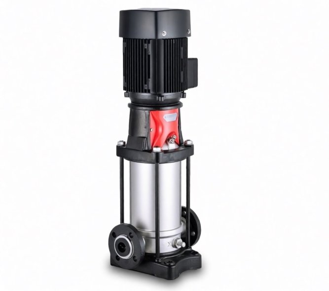 Насос Вертикальный многоступенчатый Shimge AL1-17