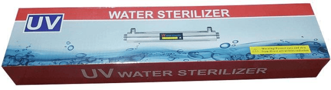 Лампа UV-25W-R (6GPM, 1/2" NEW) Китай UV-25W-R (NEW)