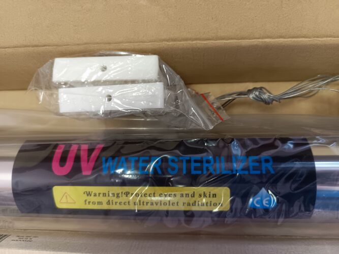 Лампа UV-30W-R (8GPM, 1/2" NEW) Китай UV-30W-R (NEW)