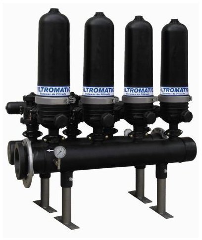 Установка Filtromatic 2DP4H 96 м3/ч, 130 мк Установка Filtromatic 2DP4H 96 м3/ч, 130 мк