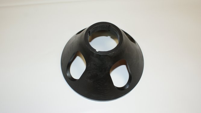 Корпус мембр. стекловол-й FRP-8040-3W (300 psi) side port