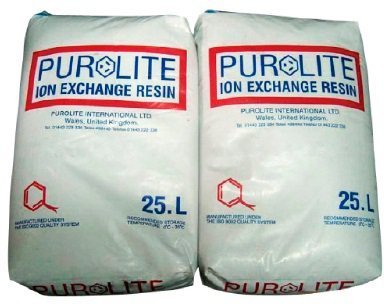 Ионообменная смола Purolite C100E (25 л)