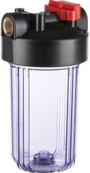 Корпус Гейзер C24 10BB прозрачный