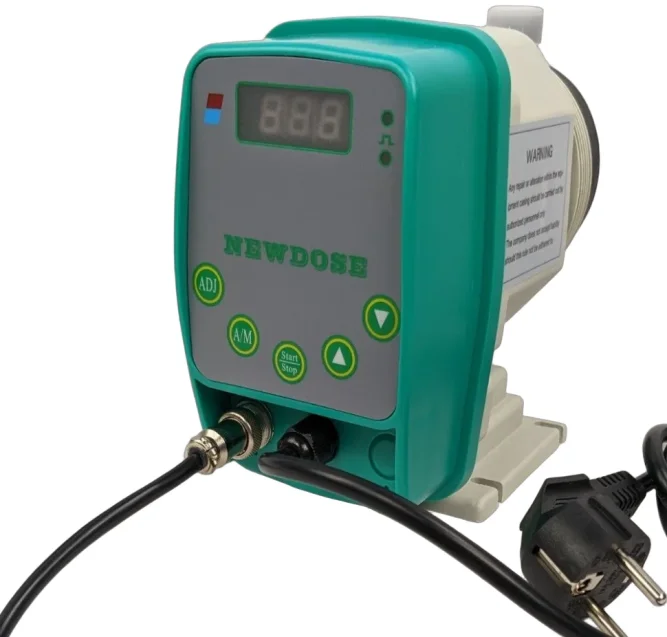 Насос мембранный дозирующий NewDose DP-06-05-LM