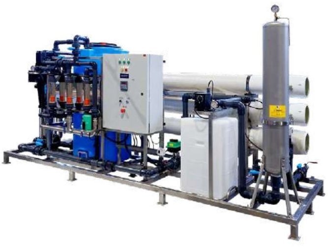 Система обратного осмоса AQUAPHOR APRO-HC-15000-D SST 304