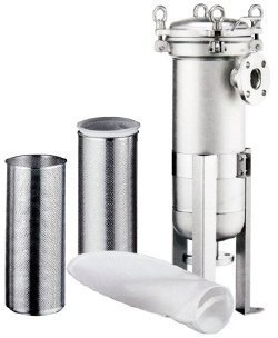 Водоочиститель механический BFH-2 (45 м³/ч) мешочного типа