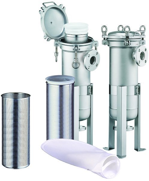 Водоочиститель механический BFH-2 (45 м³/ч) мешочного типа