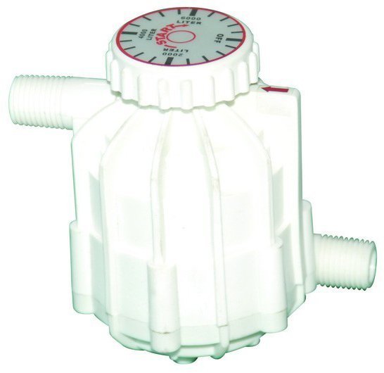 Механический водосчетчик для бытовых систем BVMW-W