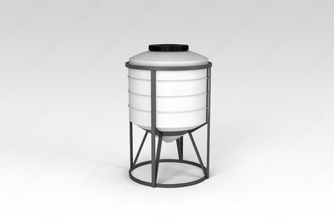 Емкость ФМ 500 белый в обрешетке (1540х 990х 990)