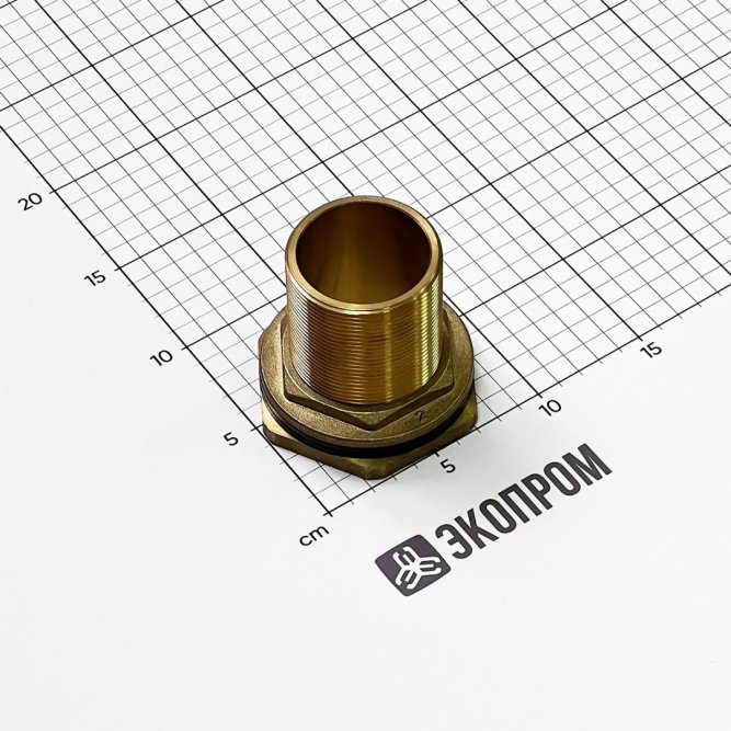 Отвод из бака в сборе G2 латунь