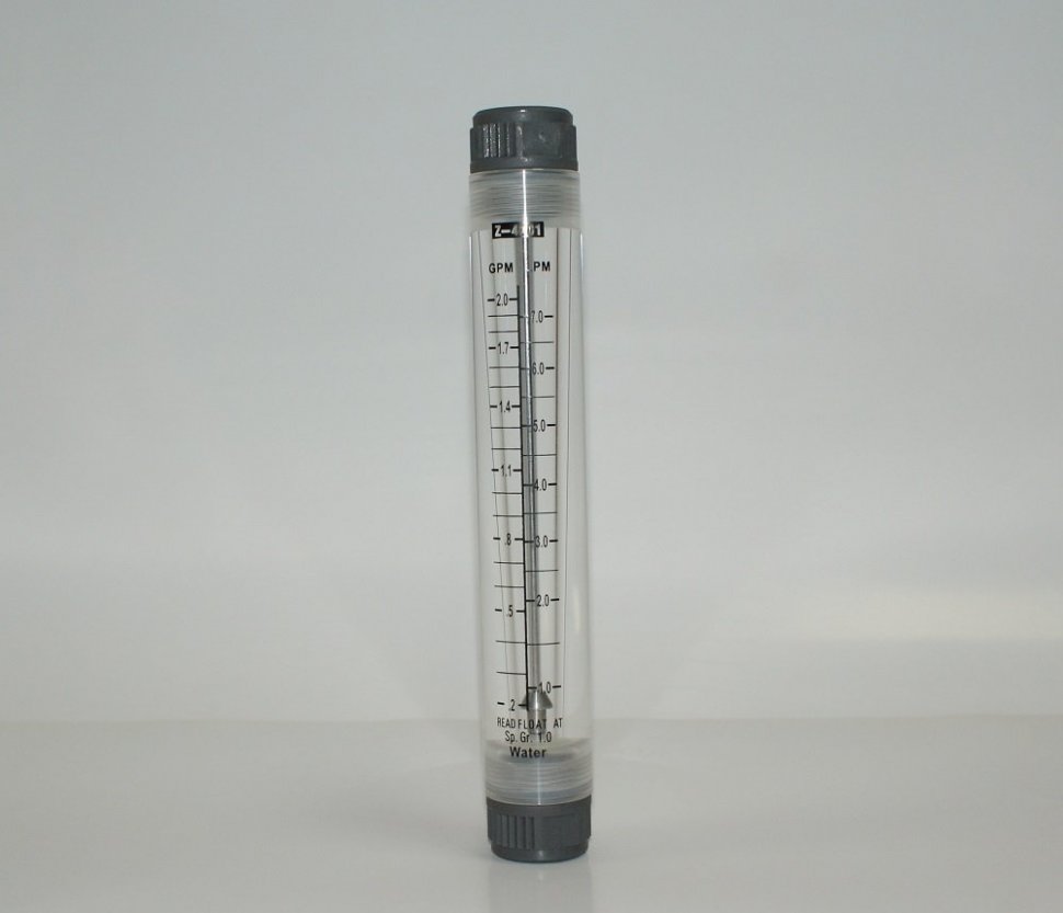 Ротаметр проточный FM 10 - 1" Ротаметр проточный FM 10 - 1"